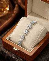 925 Silver Azure Guardian Infinity Ladies Bracelet