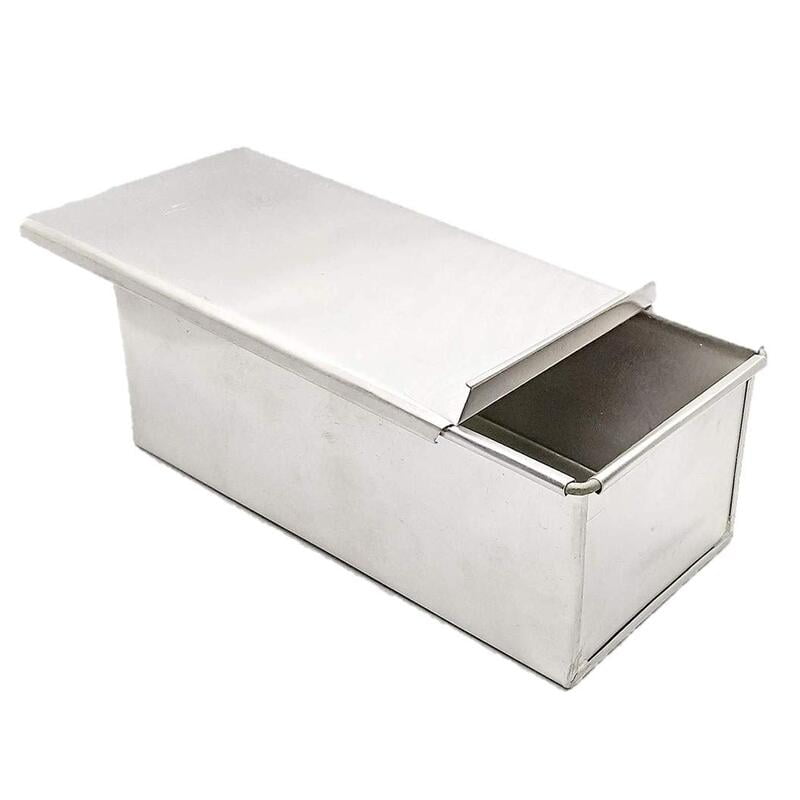 Aluminium Bread Mould With Lid Multisize