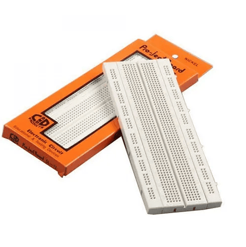 GL-12 Solderless Full-Breadboard (840 Tie Points) GL-12 Solderless Full-Breadboard (840 Tie Points)