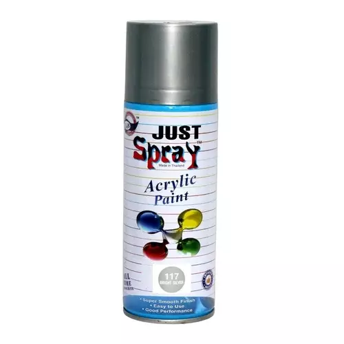 Just Spray Camouflage Shades 400ml, Light Grey