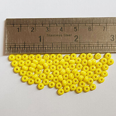 Presto Premium Glass beads 6/0