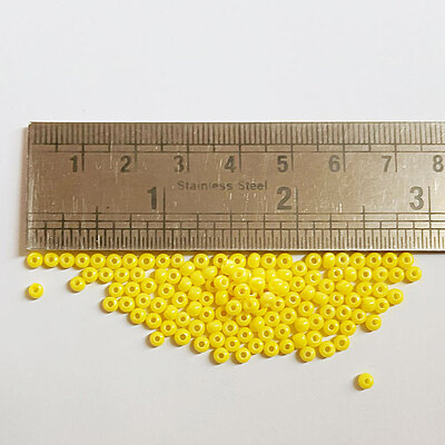 Presto Premium Glass beads 8/0