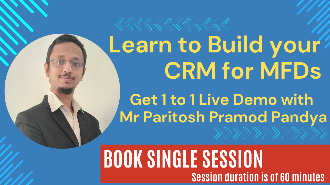 CRM for MFDs - Bronze Plan - 1 Session