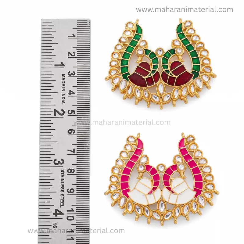 Peacock Brooch BP3 | High Quality