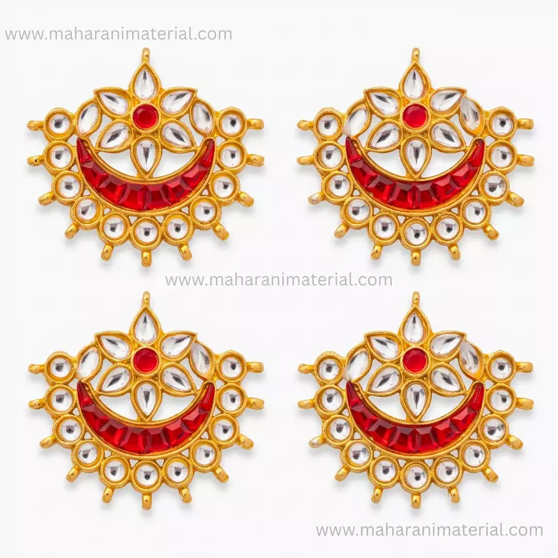 Chandra Flower Brooch | BP4