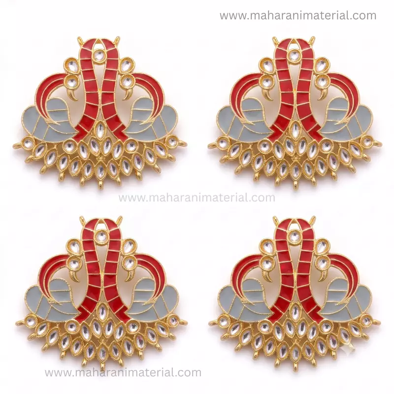 Peacock Brooch BP2 | High Quality