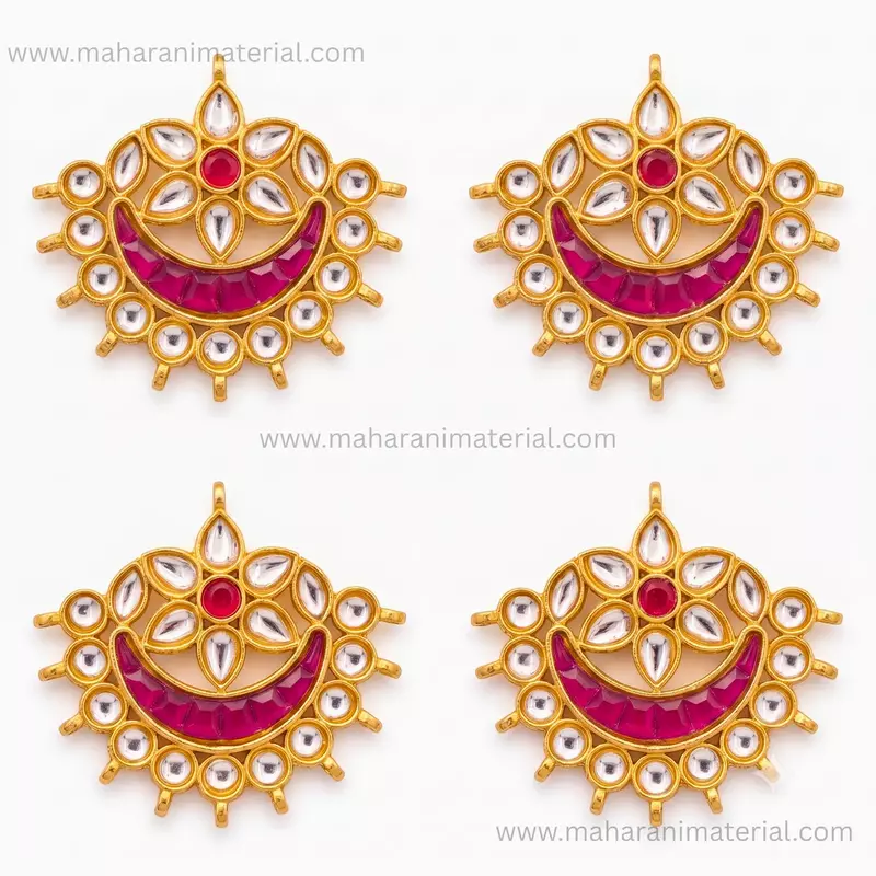Chandra Flower Brooch | BP4