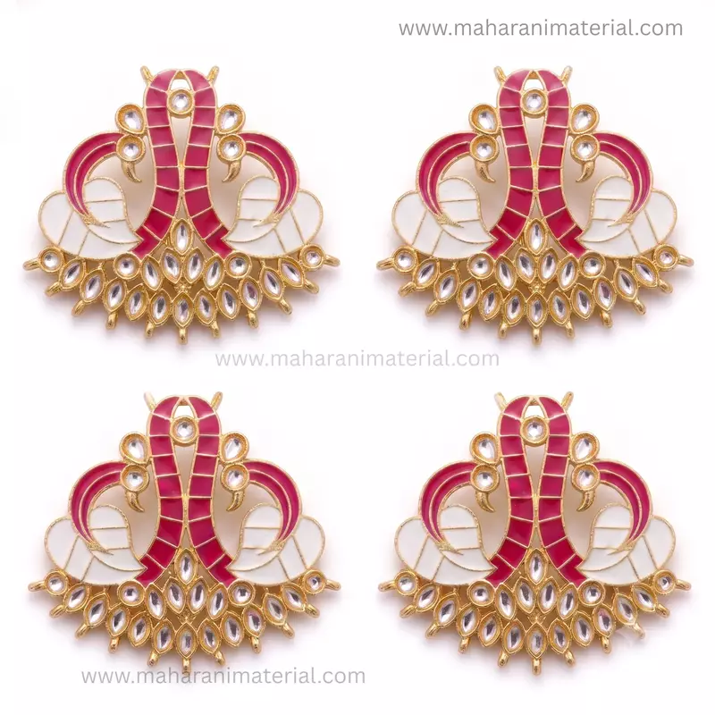 Peacock Brooch BP2 | High Quality