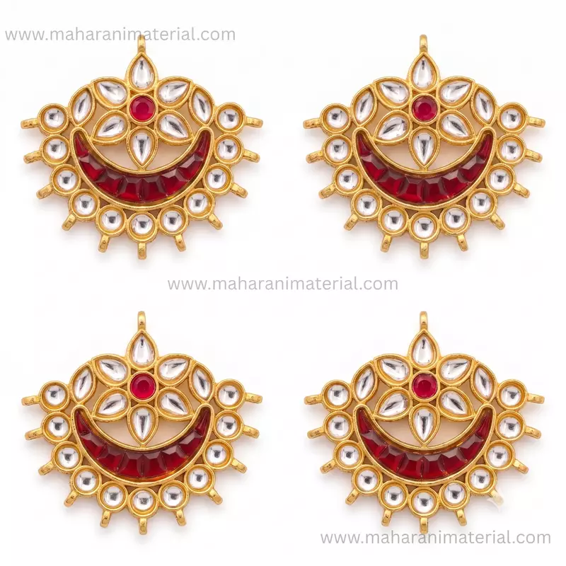 Chandra Flower Brooch | BP4