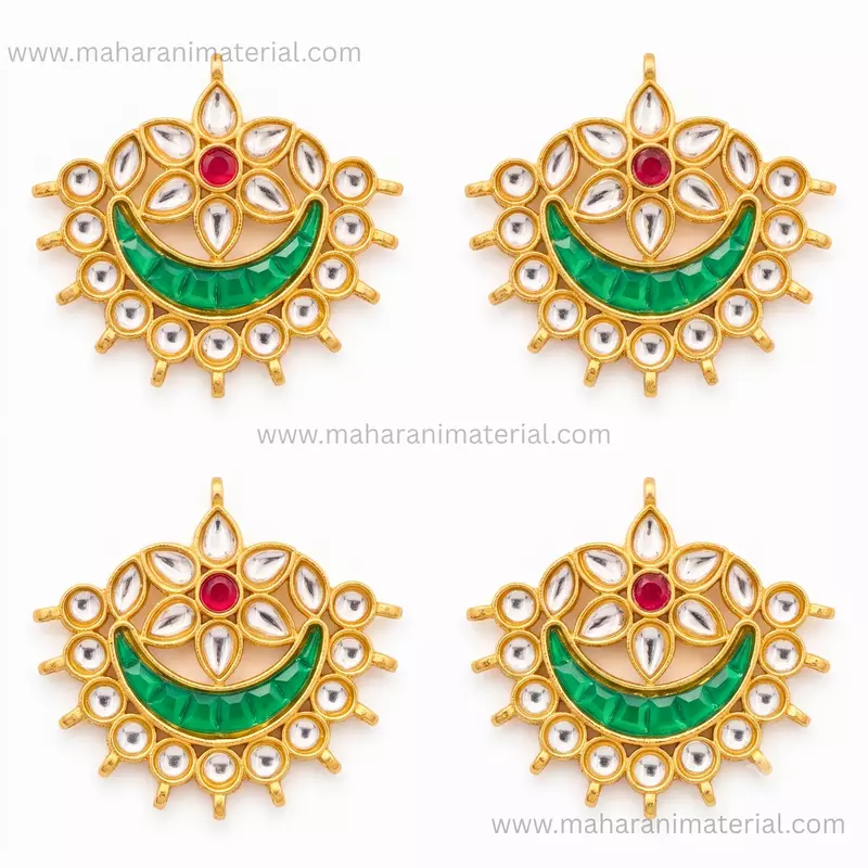 Chandra Flower Brooch | BP4