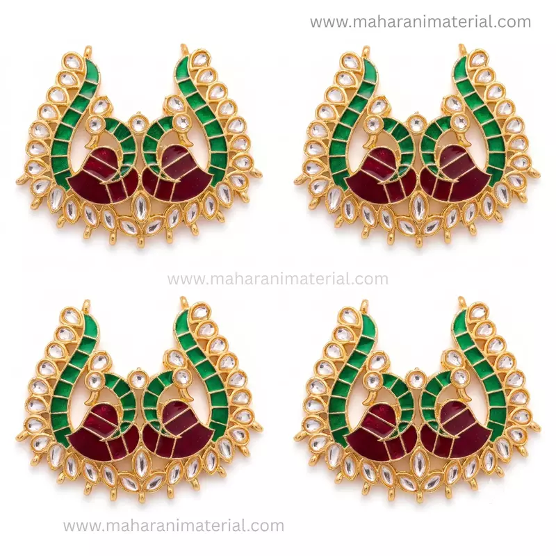 Peacock Brooch BP3 | High Quality