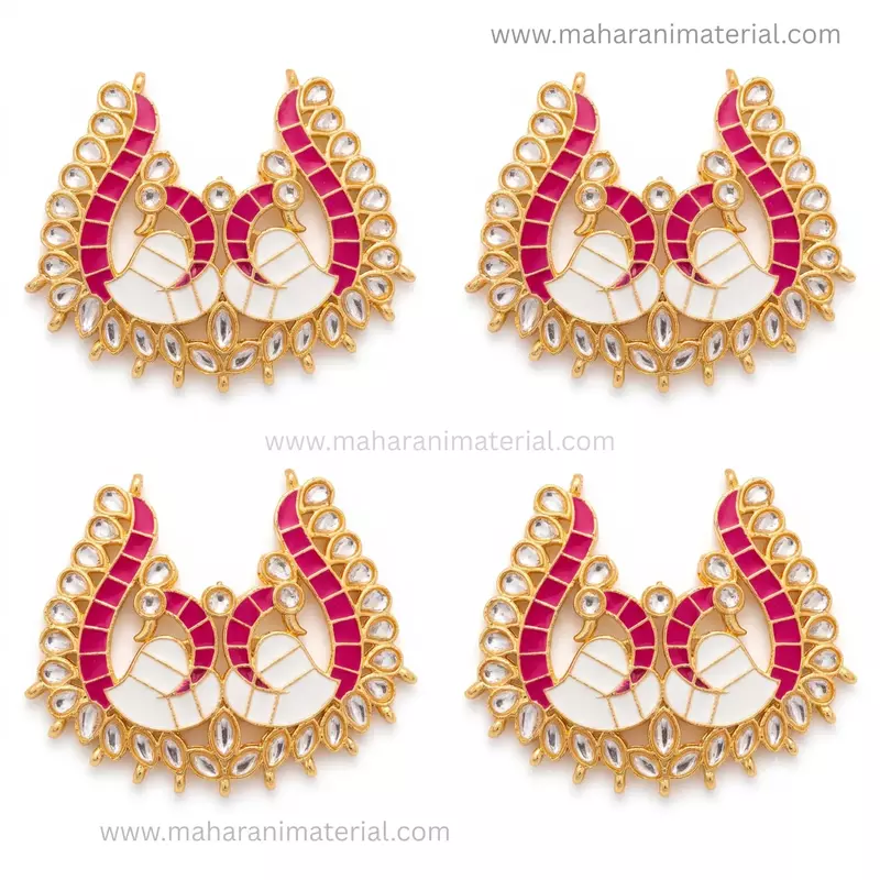 Peacock Brooch BP3 | High Quality