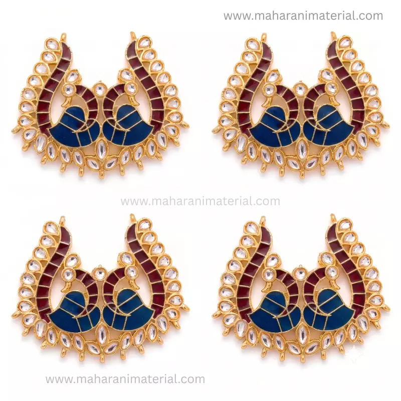 Peacock Brooch BP3 | High Quality