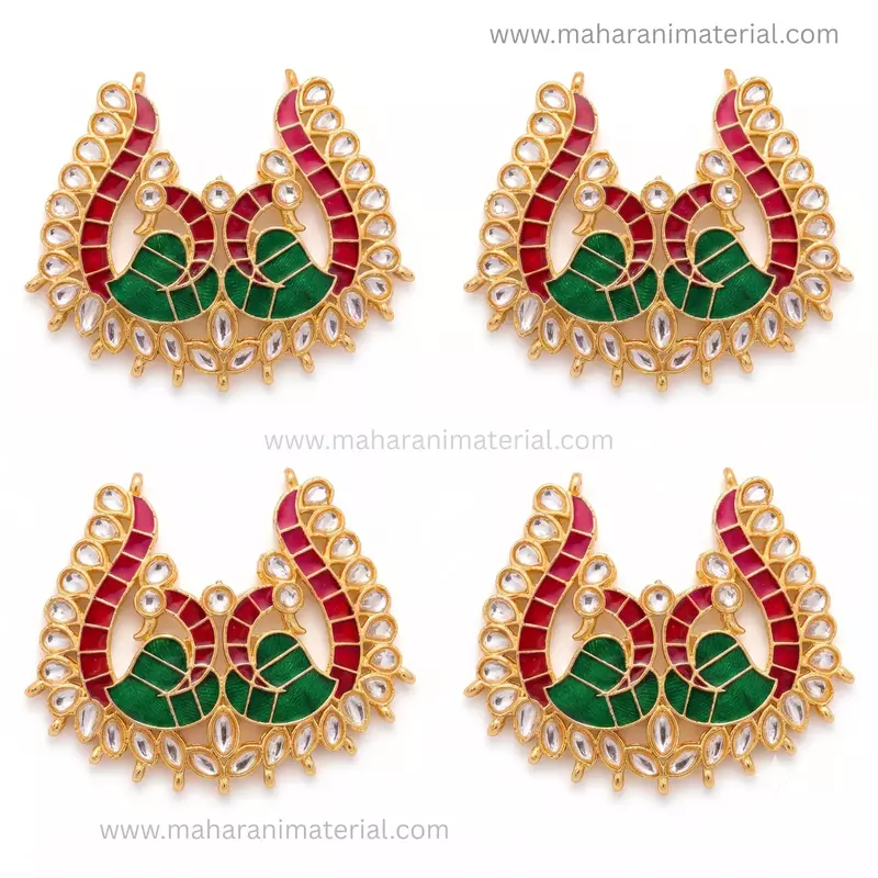 Peacock Brooch BP3 | High Quality
