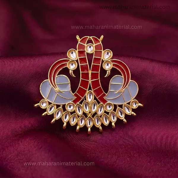Peacock Brooch BP2 | High Quality