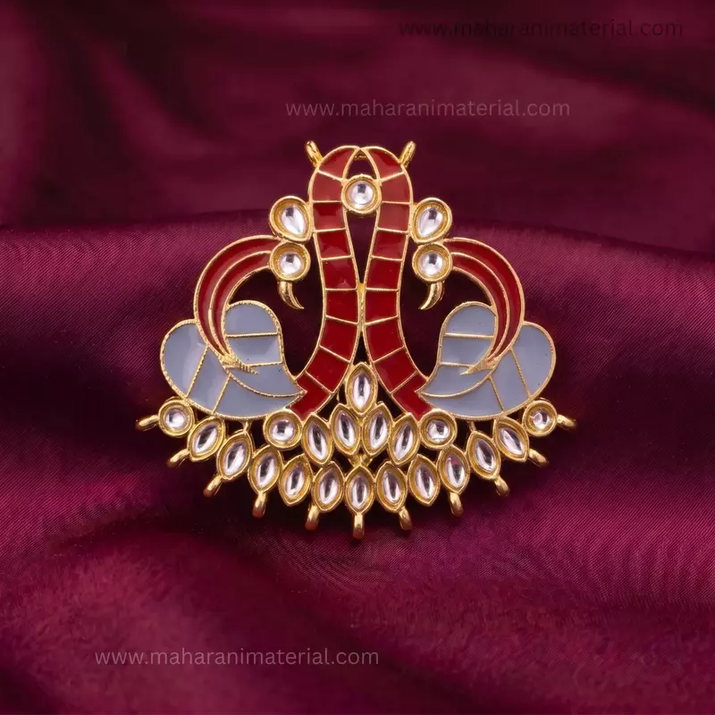 Peacock Brooch BP2 | High Quality