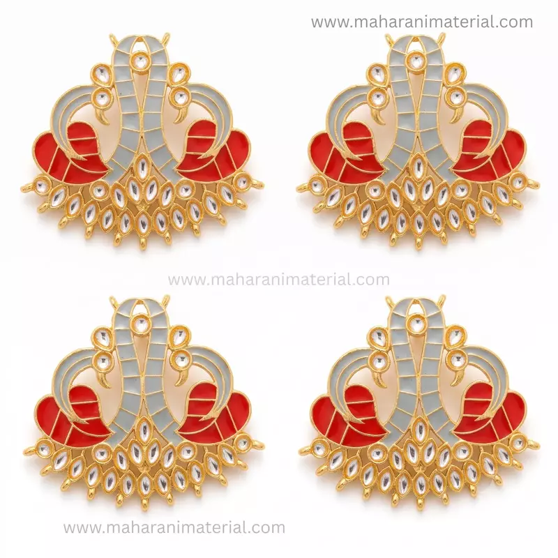 Peacock Brooch BP2 | High Quality