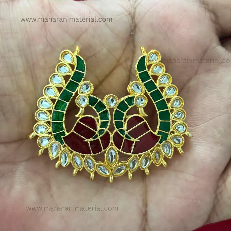 Peacock Brooch BP3 | High Quality