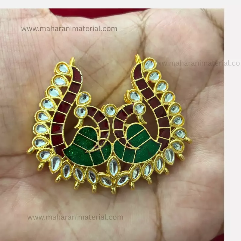 Peacock Brooch BP3 | High Quality