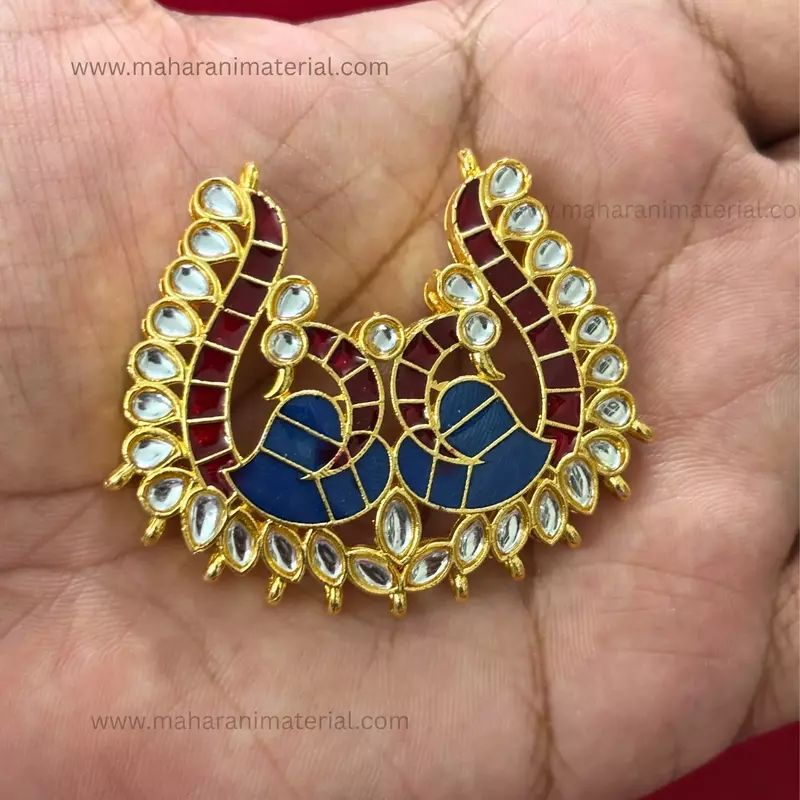 Peacock Brooch BP3 | High Quality