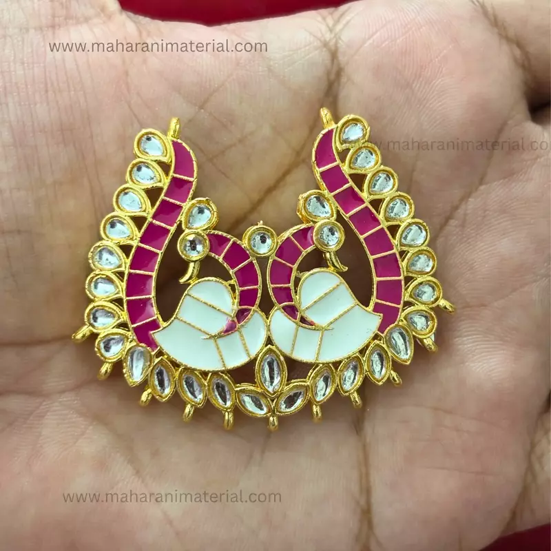 Peacock Brooch BP3 | High Quality