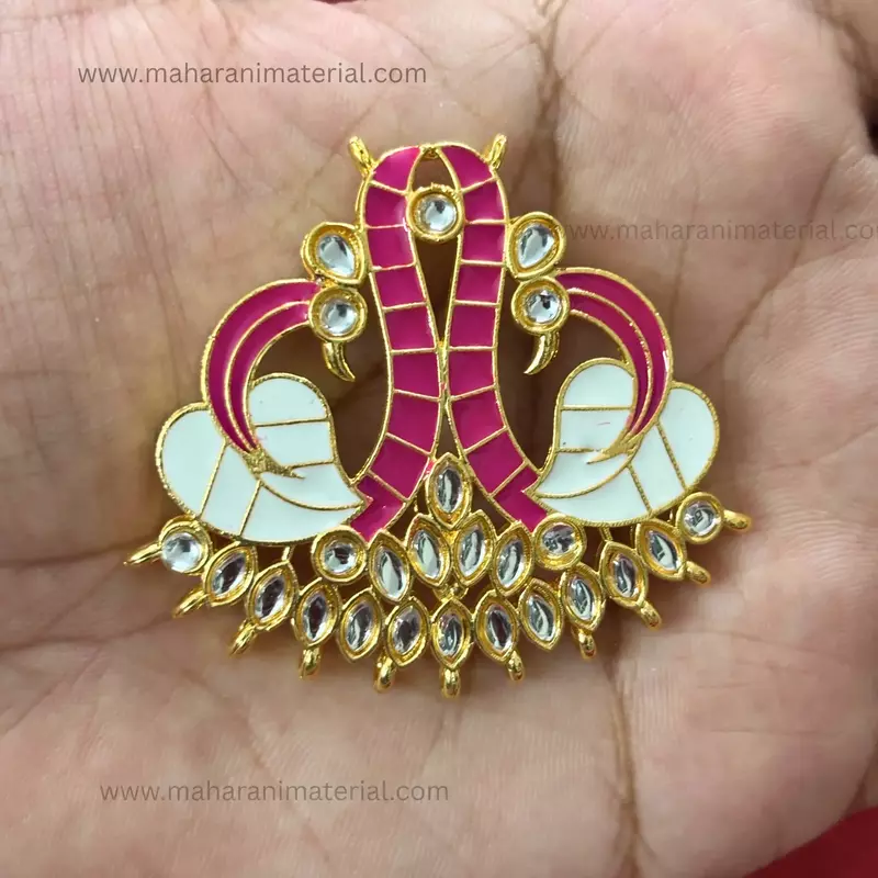 Peacock Brooch BP2 | High Quality