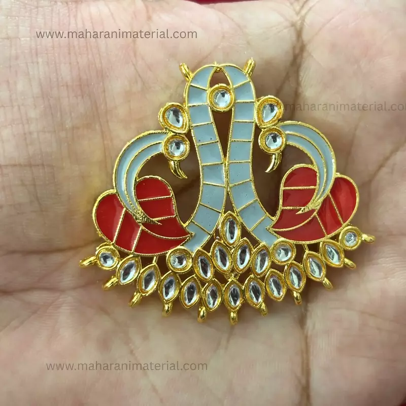 Peacock Brooch BP2 | High Quality