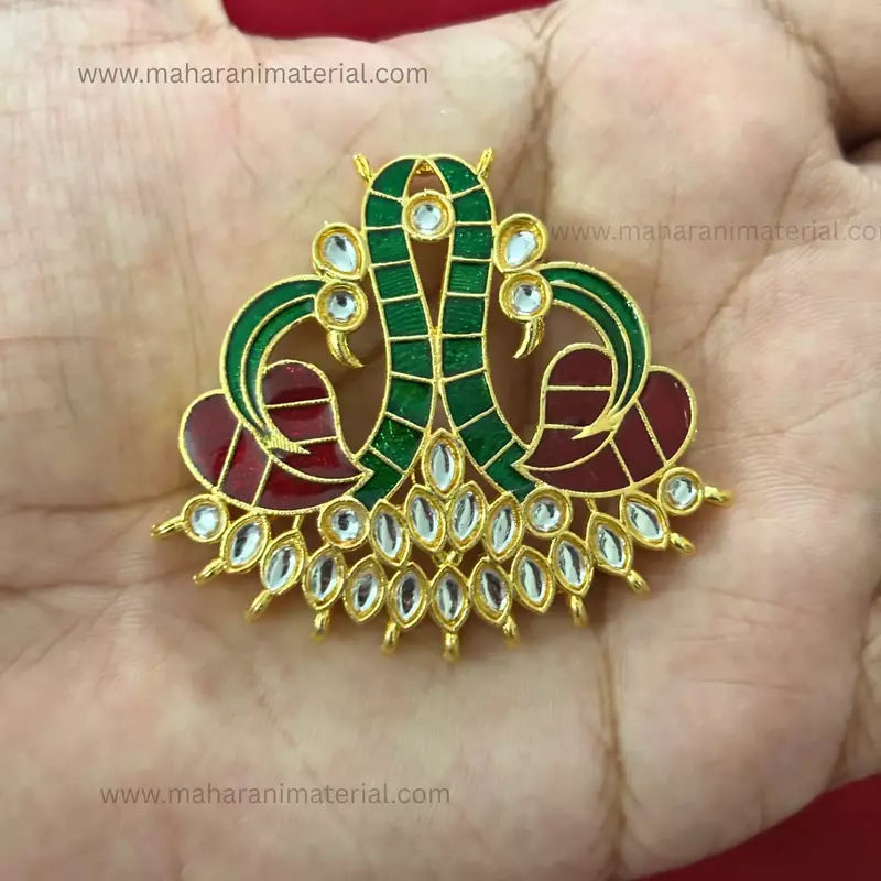 Peacock Brooch BP2 | High Quality