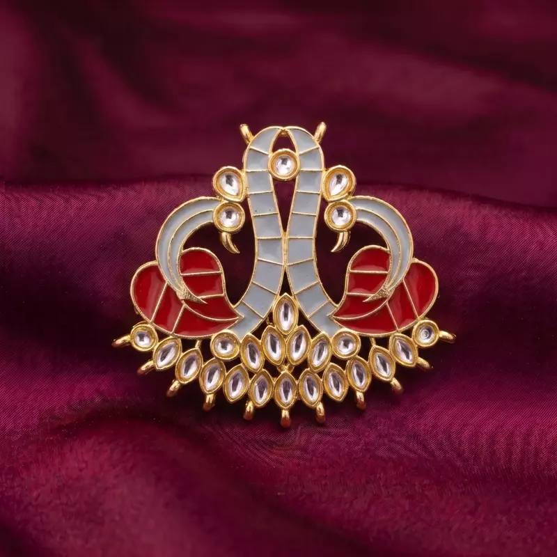 Peacock Brooch BP2 | High Quality