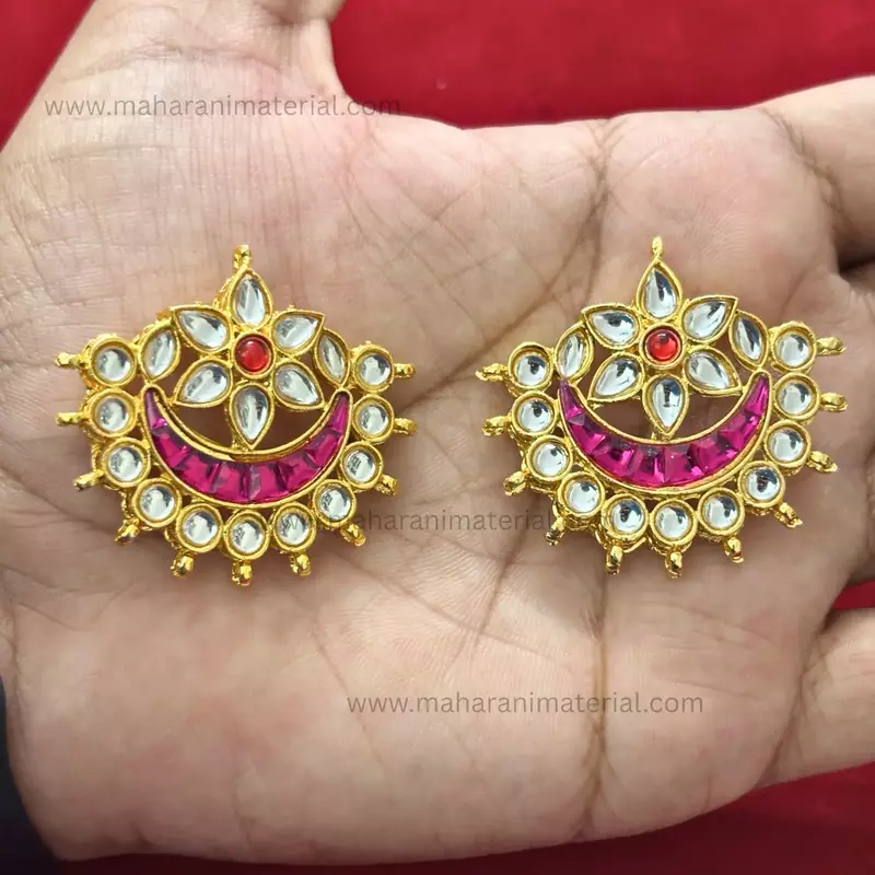 Chandra Flower Brooch | BP4