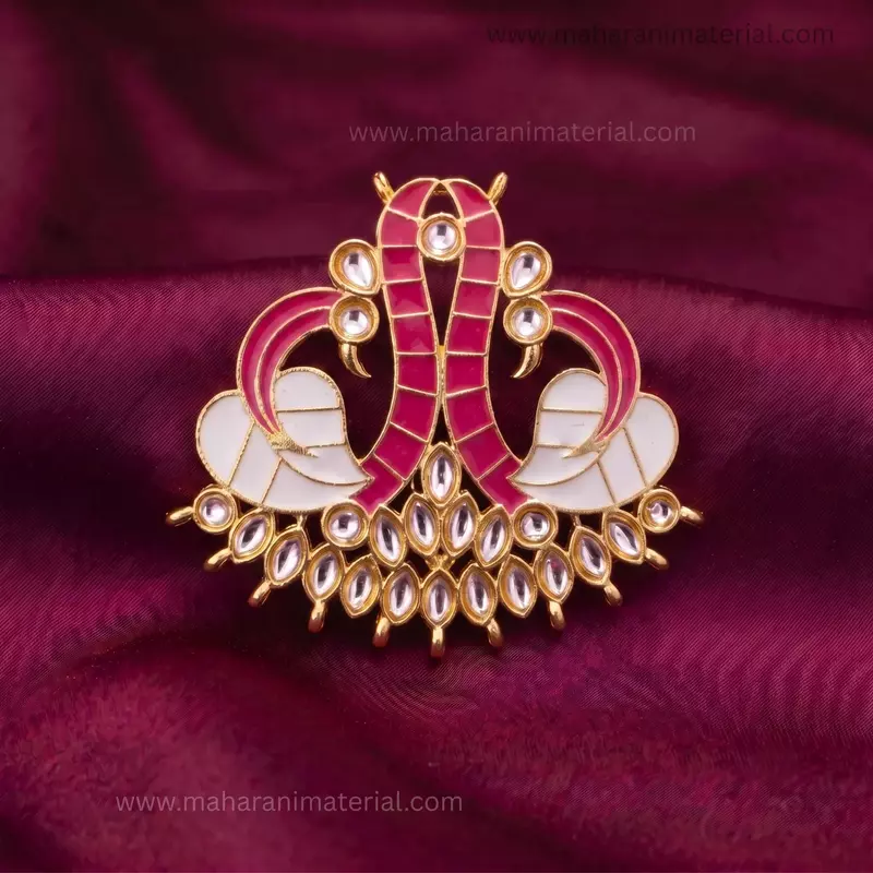 Peacock Brooch BP2 | High Quality