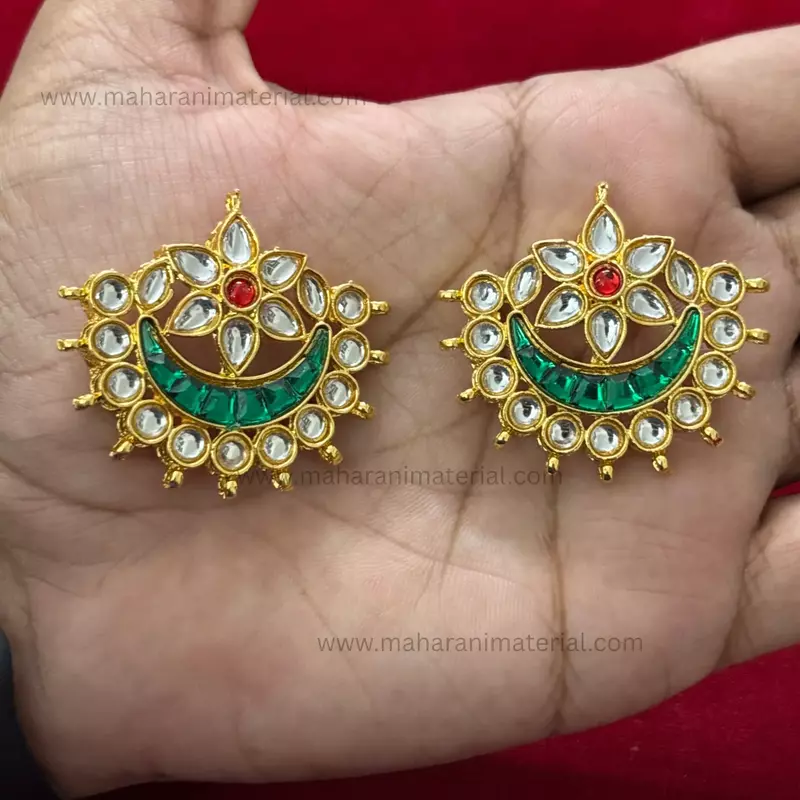 Chandra Flower Brooch | BP4