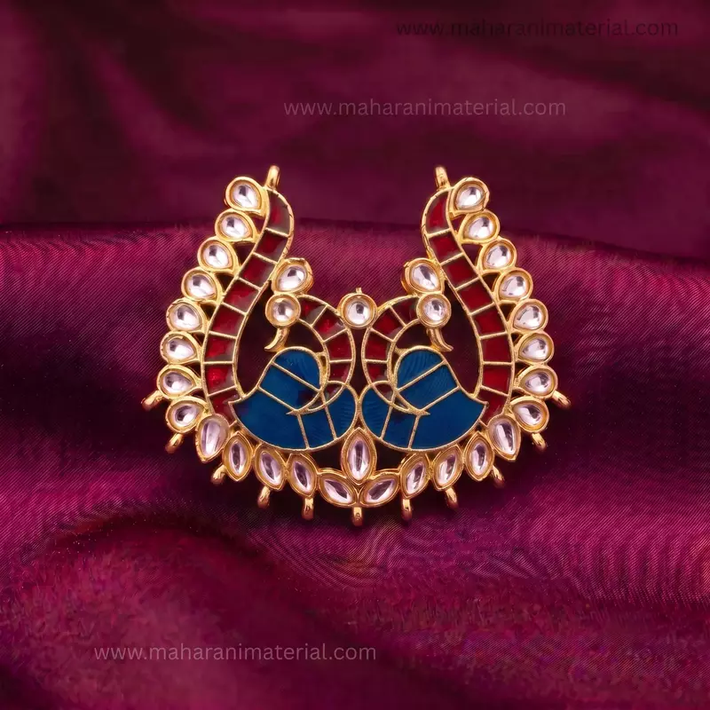 Peacock Brooch BP3 | High Quality
