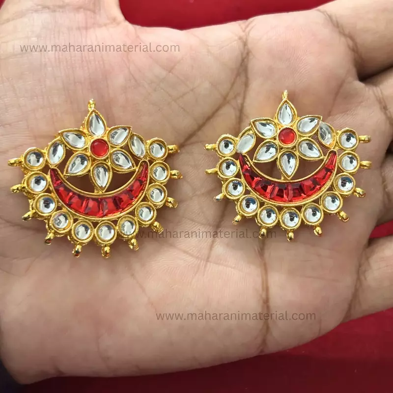 Chandra Flower Brooch | BP4