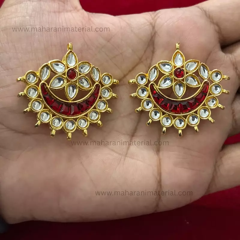 Chandra Flower Brooch | BP4