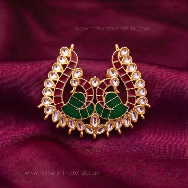 Peacock Brooch BP3 | High Quality