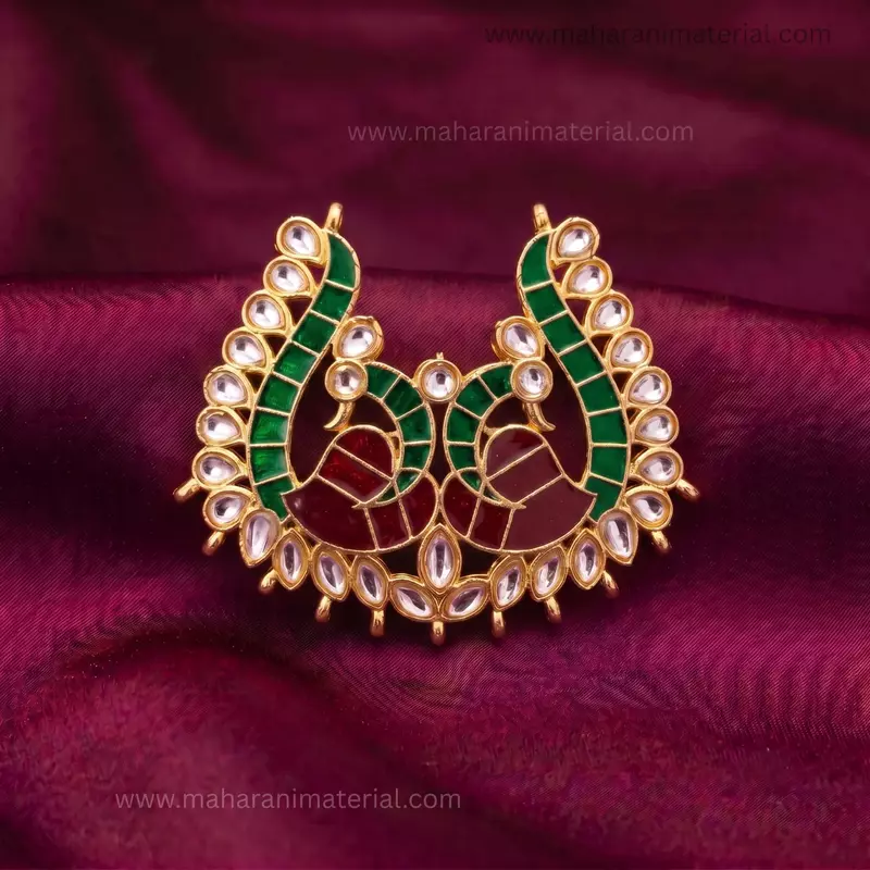 Peacock Brooch BP3 | High Quality