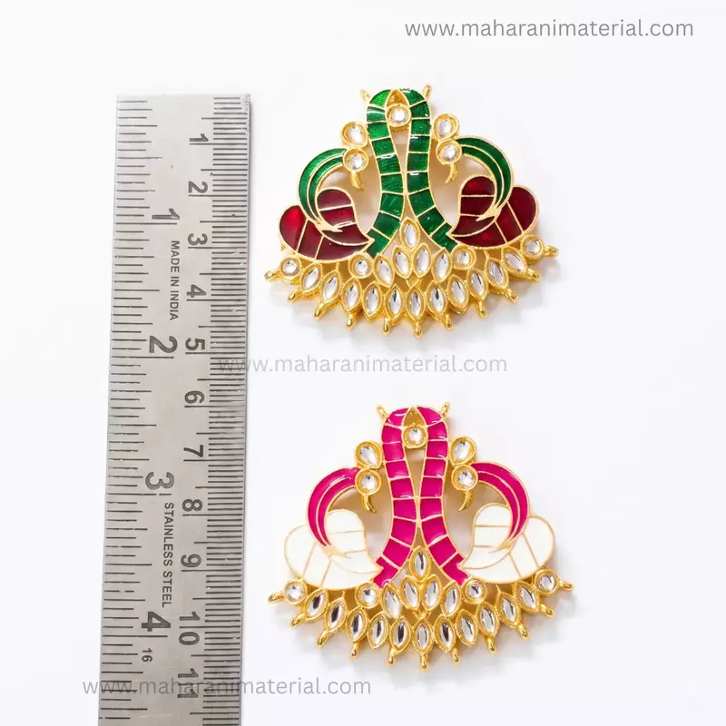 Peacock Brooch BP2 | High Quality
