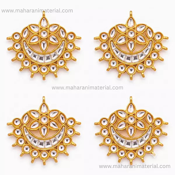 Chandra Flower Brooch | BP4