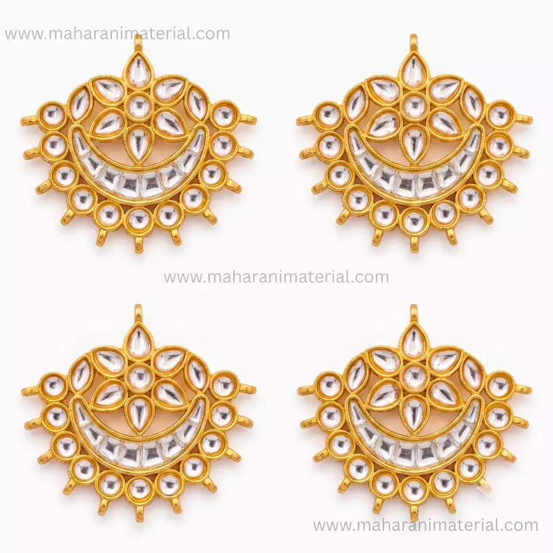 Chandra Flower Brooch | BP4