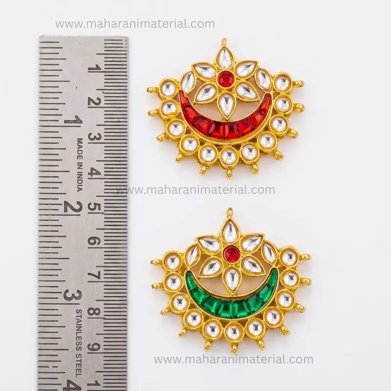 Chandra Flower Brooch | BP4