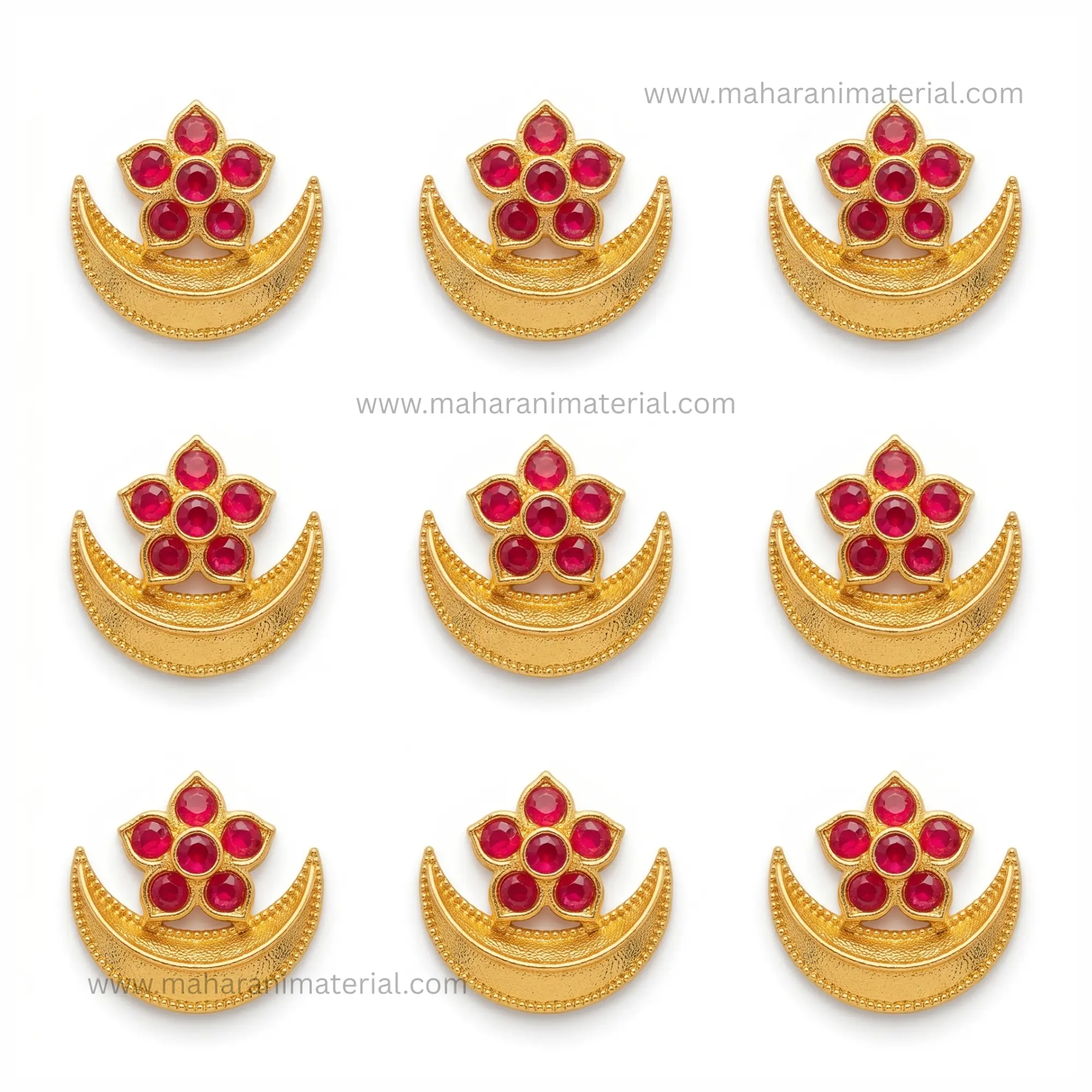 Chandra Flower Brooch