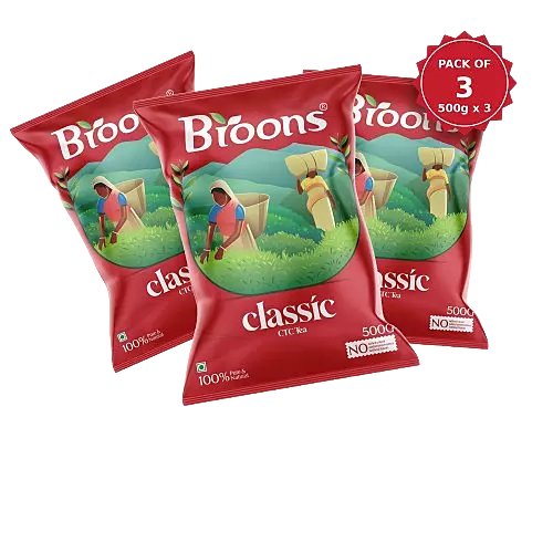 Broons Classic 500g Pack of 3