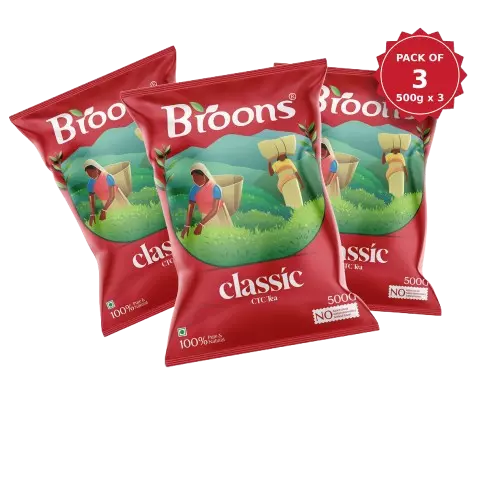 Broons Classic 500g Pack of 3