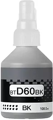 BTD60BK Black ink for Brother Printer T510, T910, T710, T4000W, BTD60BK Black ink for Brother Printer T510, T910, T710, T4000W,