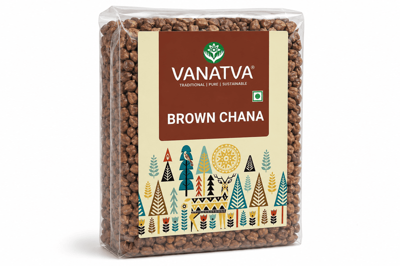 Brown Chana