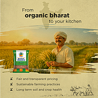 Organic Unpolished Brown (Kala) Chana