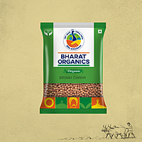 Organic Unpolished Brown (Kala) Chana