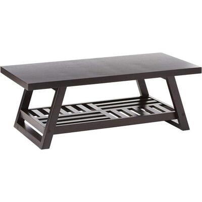 Transitional Style Mango Wood Coffee Table Transitional Style Mango Wood Coffee Table