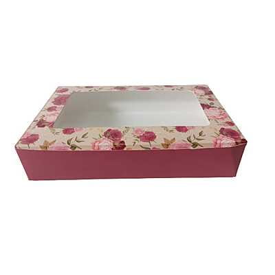 Brownie Box For 6 - Size 9x5x2 inch